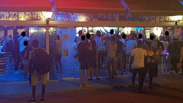 Party am Ballermann