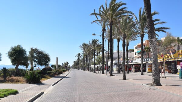 Playa de Palma auf Mallorca
