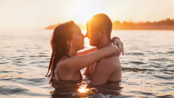 Sex im Wasser