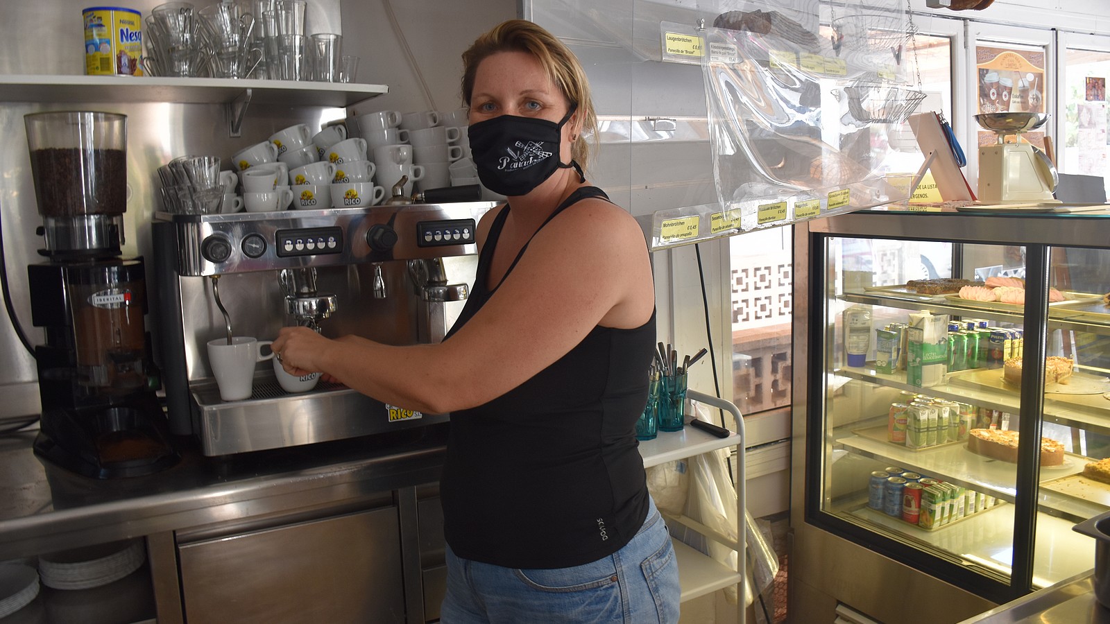 So geht Mallorca mit der Maskenpflicht um! 73 Sonnenbäckerei auf Mallorca