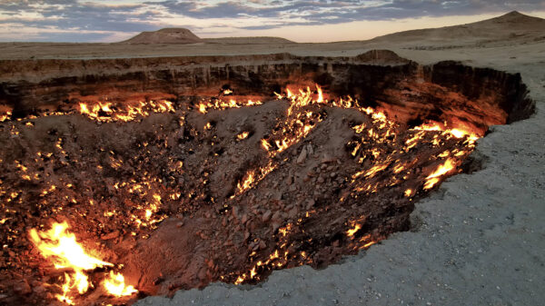Krater von Derzewe