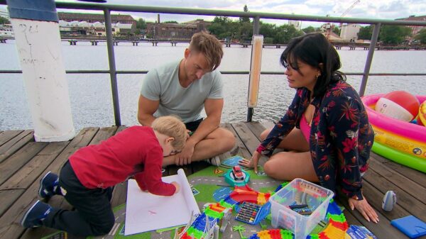 Andre und Mandy mit Ben-Daniel