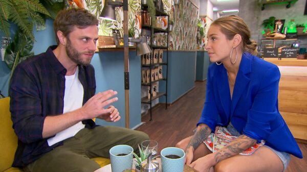 Milla und der Vater von Amelie bei "Berlin - Tag & Nacht"