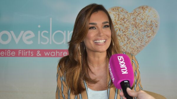 "Love Island"-Moderatorin Jana Ina Zarrella
