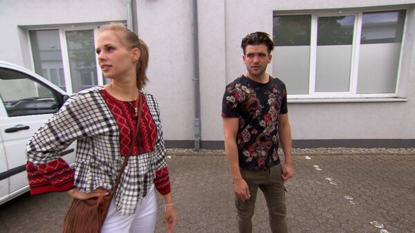 Jule und Marc bei "Köln 50667"