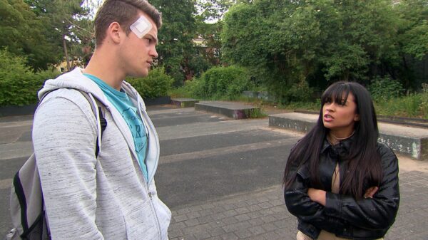 Oskar und Samantha bei "Köln 50667"