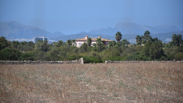 Die Villa von "Love Island"