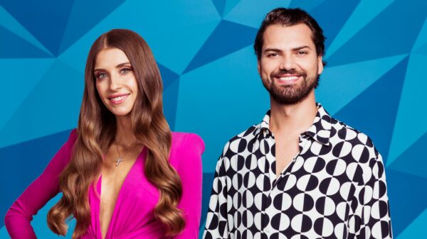 Cathy Hummels und Jimi Blue Ochsenknecht bei "Love Island"