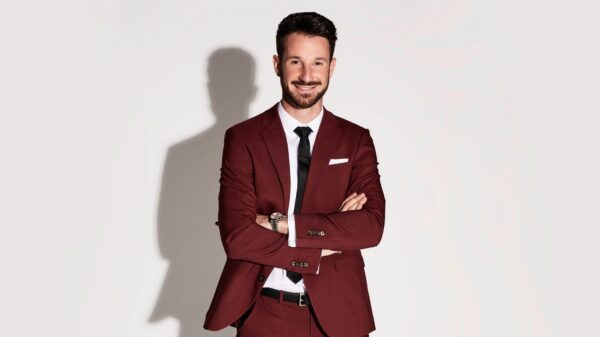 Alexander Schäfer ist der neue "Prince Charming"