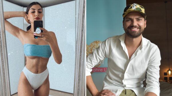 Yeliz Koc und Jimi Blue Ochsenknecht