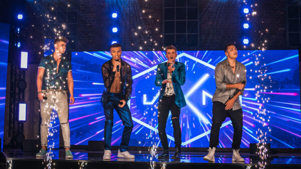 Die Boygroup verliert Finale