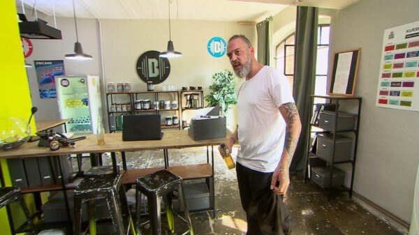 Theo bei "Berlin - Tag & Nacht"