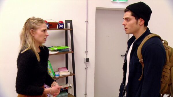 Shayenne und Tarek bei "Krass Schule"