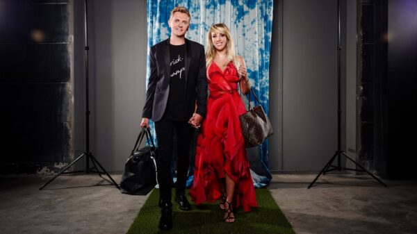 Annemarie Eilfeld und Tim Sandt
