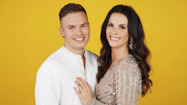 Henning Merten und Denise Kappés