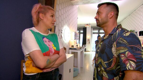 Paula und Mike bei "Berlin - Tag & Nacht"