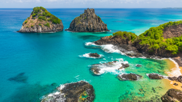 Fernando de Noronha nur mit Corona betretbar