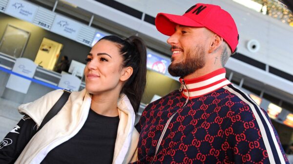 Elena Miras und Mike Heiter