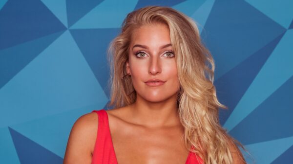 Sandra bei "Love Island"