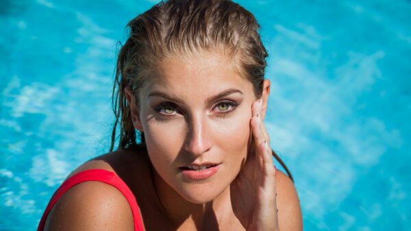 Sandra bei "Love Island"