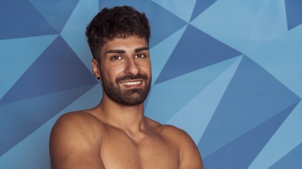 Murat bei "Love Island"
