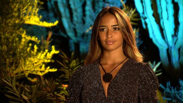 Nathalia bei "Love Island"