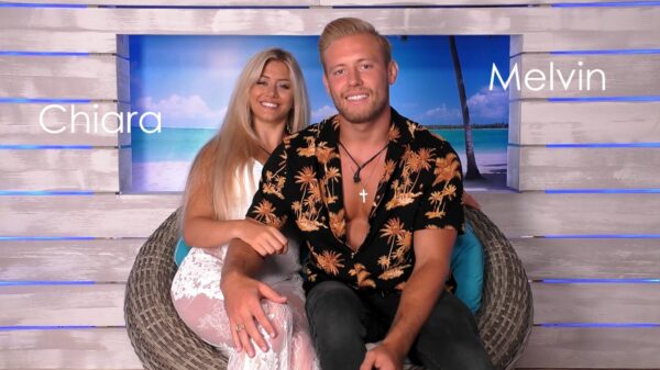 Chiara und Melvin bei "Love Island"
