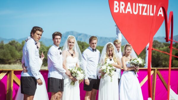 Die Finalisten von "Love Island"