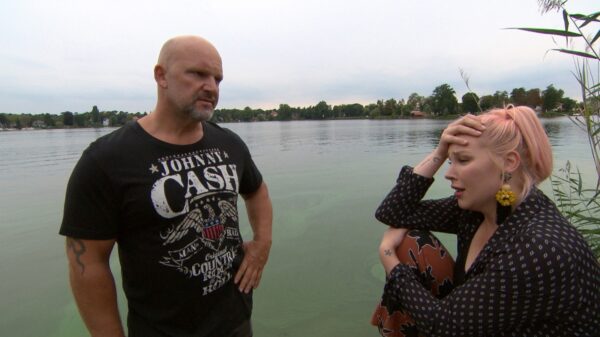 Joe und Paula bei "Berlin - Tag & Nacht"