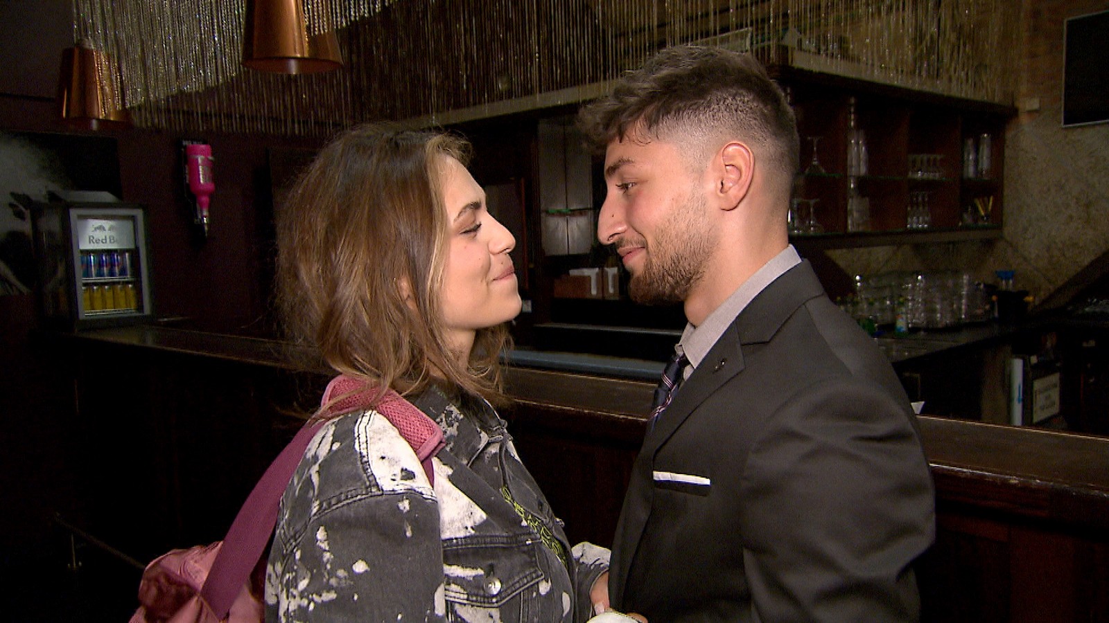 Olivia und Dean bei "Berlin - Tag & Nacht"