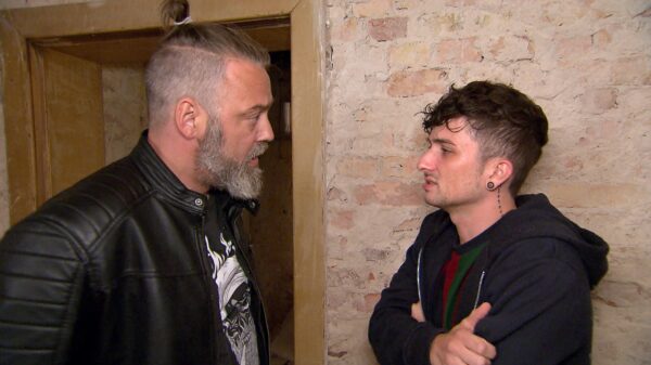 Theo und Jannes bei "Berlin - Tag & Nacht"