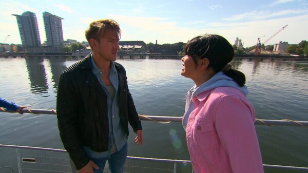 André und Mandy bei "Berlin - Tag & Nacht"