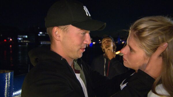 Connor und Toni bei "Berlin - Tag & Nacht"