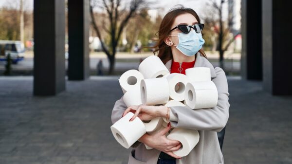 Toilettenpapier
