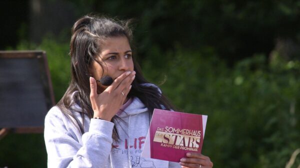 Eva Benetatou im "Sommerhaus der Stars"