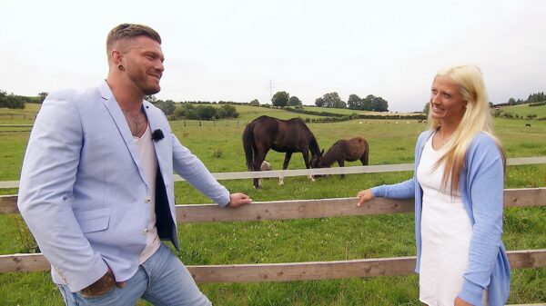 Till und Denise bei "Bauer sucht Frau"