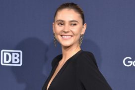 Im Fitnessstudio: Stefanie Giesinger flieht vor Heidi Klum! 64 Im Fitnessstudio: Stefanie Giesinger flieht vor Heidi Klum!
