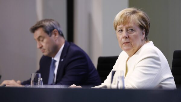 Angela Merkel und Markus Söder