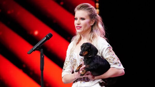 "Supertalent"-Kandidatin Diana Vediashkina