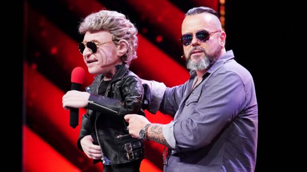 "Supertalent"-Kandidat Frank Lorenz