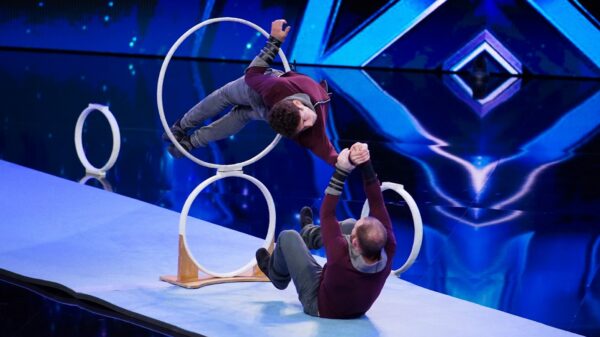 Duo BFB bei "Das Supertalent"