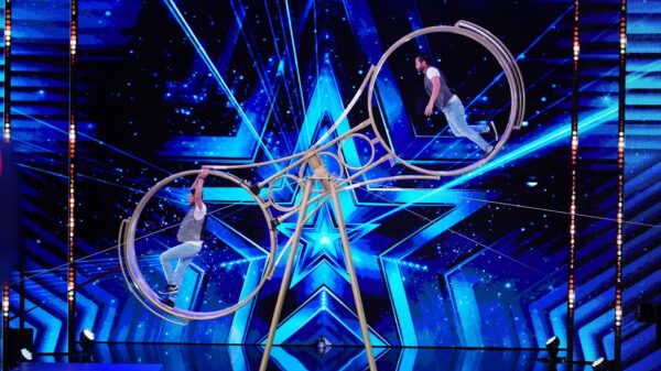Rony und Jesse Brandao bei "Das Supertalent"