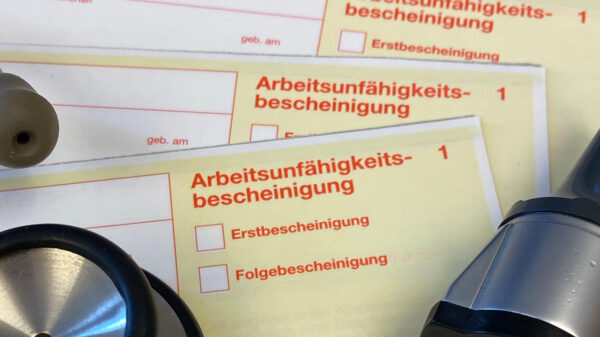 Corona Krankschreibung