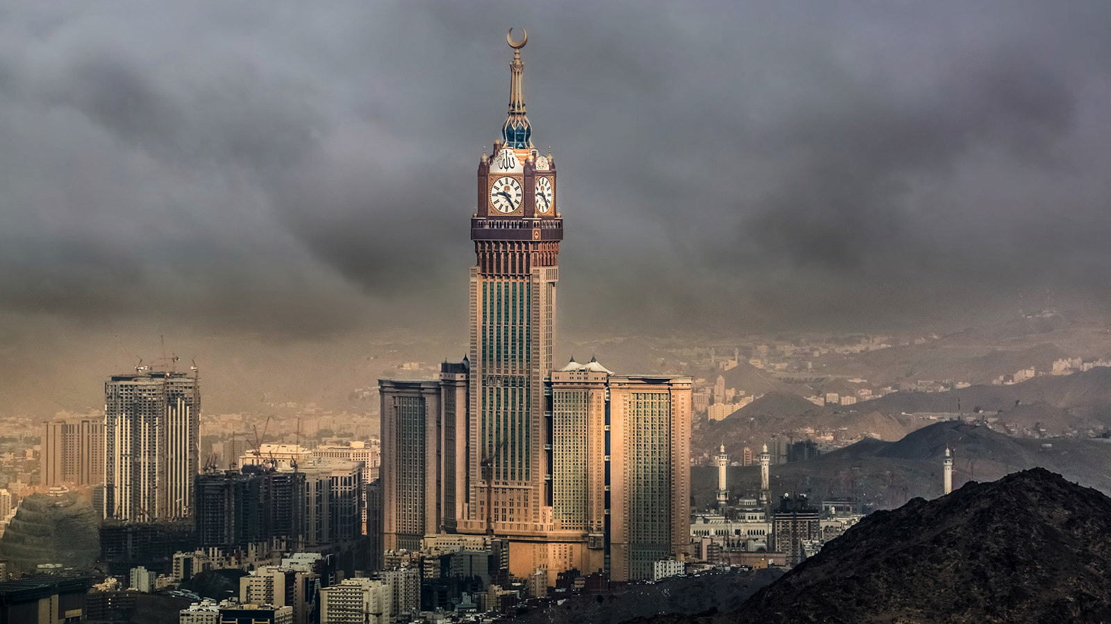 Royal Clock Tower Makkah