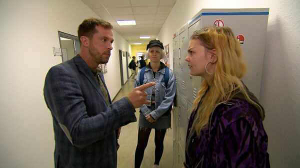 Basti und Lynn bei "Berlin - Tag & Nacht"