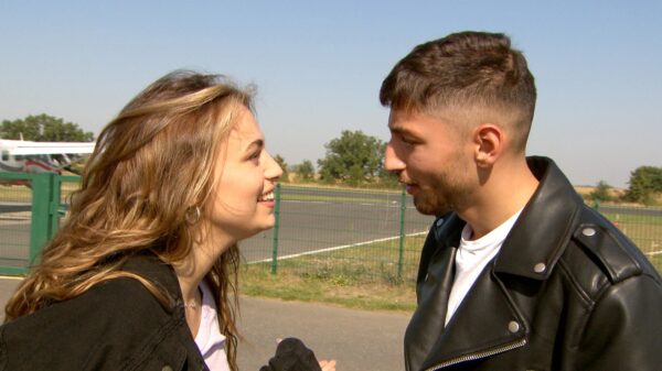 Olivia und Dean bei "Berlin - Tag & Nacht"