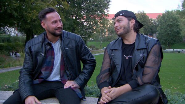 Jan und Rick bei "Berlin - Tag & Nacht"