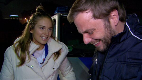 Milla und Eric bei "Berlin - Tag & Nacht"