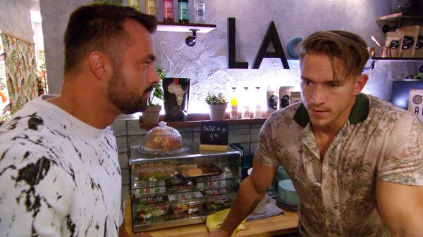 Mike und André bei "Berlin - Tag & Nacht"