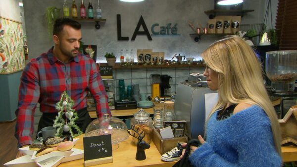 Mike und Kim bei "Berlin - Tag & Nacht"